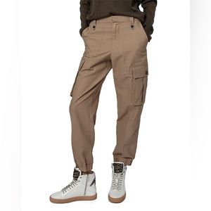 Zadig & Voltaire Pilote Canvas pants